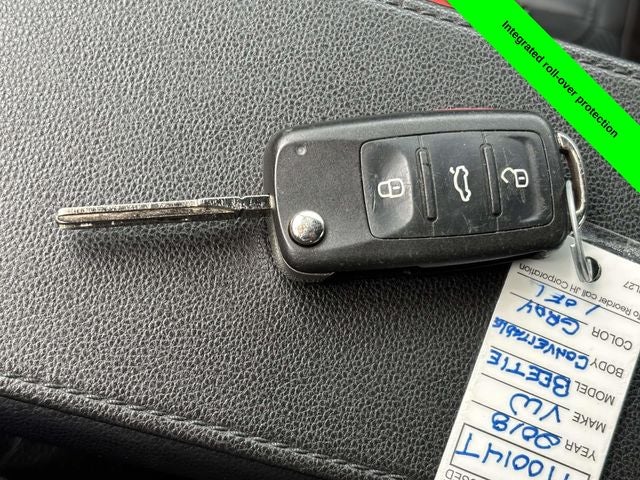 2018 Volkswagen Beetle Convertible 2.0T Coast