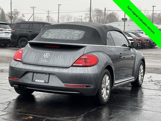2018 Volkswagen Beetle Convertible 2.0T Coast