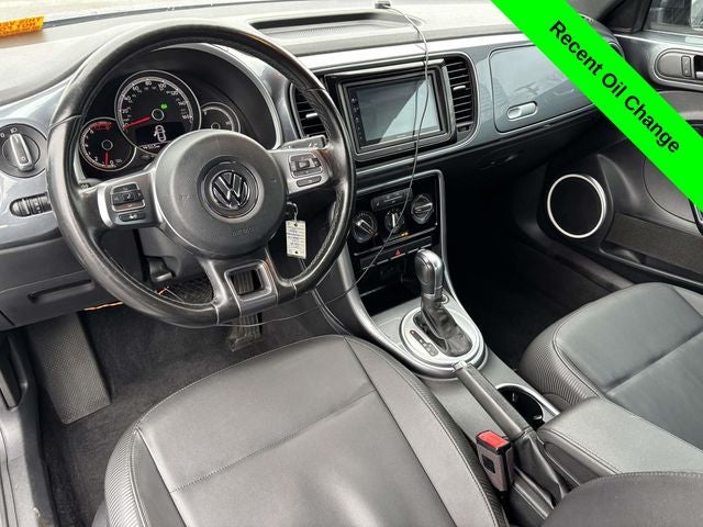 2018 Volkswagen Beetle Convertible 2.0T Coast
