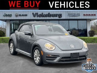2018 Volkswagen Beetle Convertible 2.0T Coast