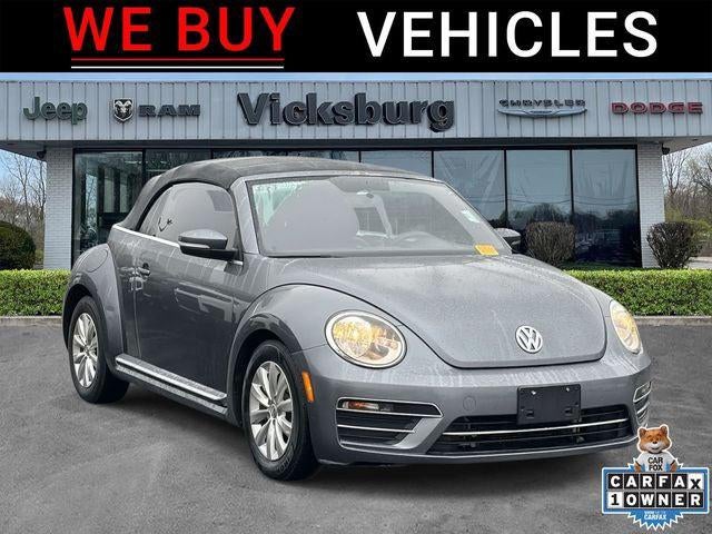 2018 Volkswagen Beetle Convertible 2.0T Coast