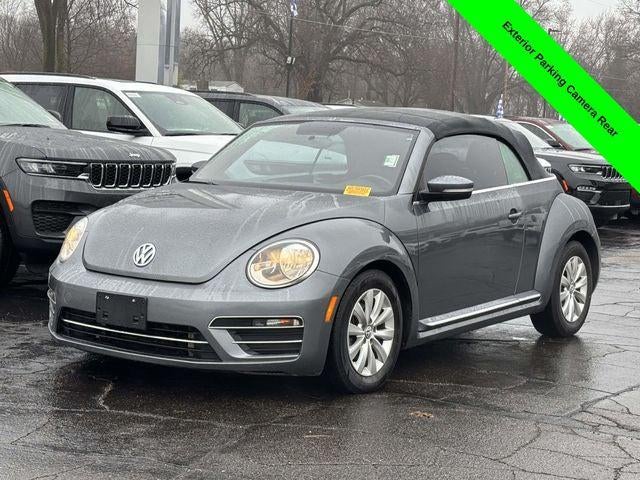 2018 Volkswagen Beetle Convertible 2.0T Coast