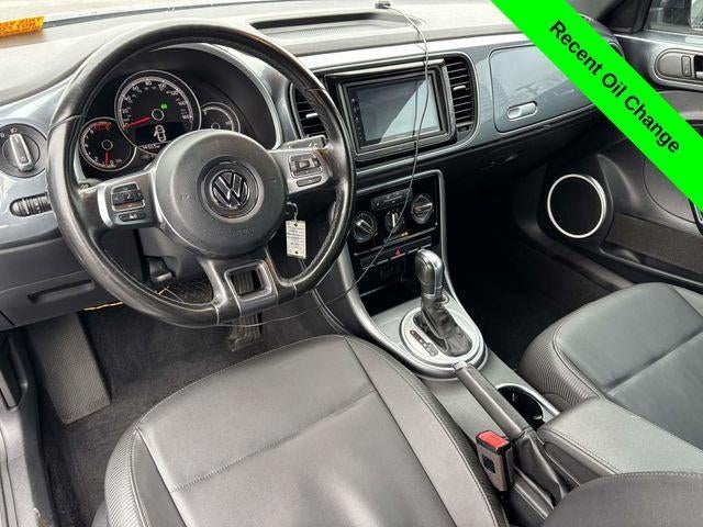 2018 Volkswagen Beetle Convertible 2.0T Coast