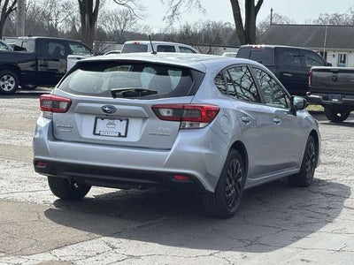 2022 Subaru Impreza Base 5-Door
