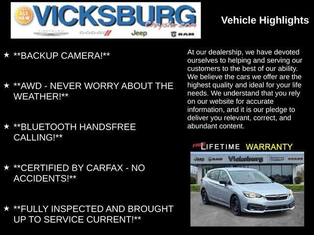 2022 Subaru Impreza Base 5-Door