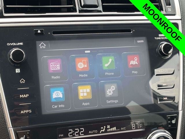 2018 Subaru Outback 3.6R Touring