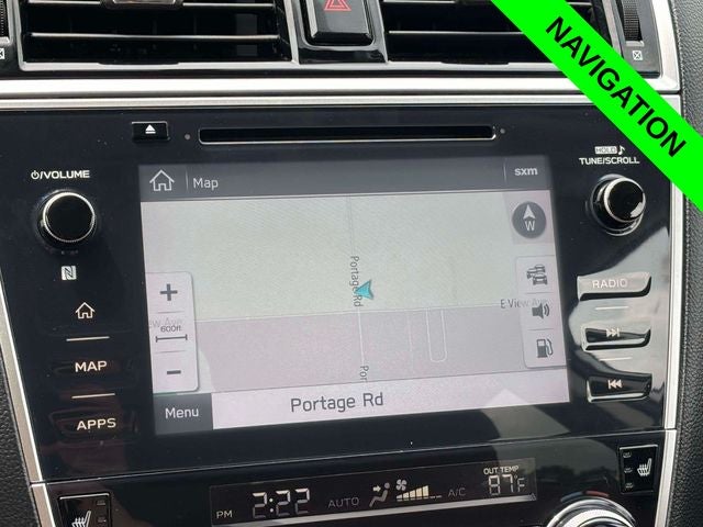 2018 Subaru Outback 3.6R Touring