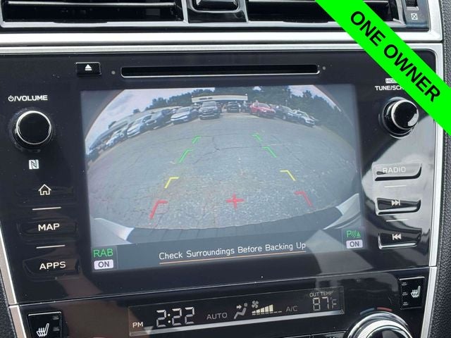 2018 Subaru Outback 3.6R Touring