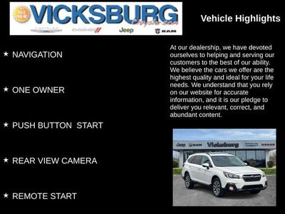 2018 Subaru Outback 3.6R Touring