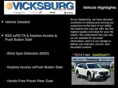 2024 Subaru Outback Premium