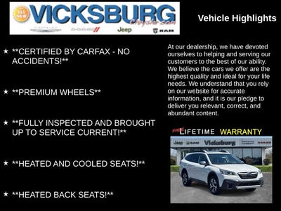 2022 Subaru Outback Touring