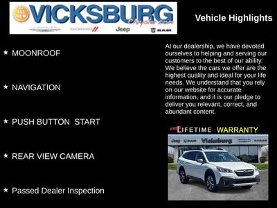 2022 Subaru Outback Touring