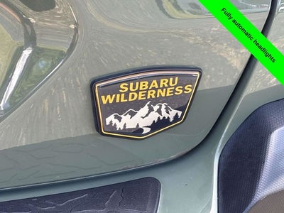 2024 Subaru Crosstrek Wilderness