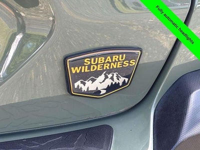 2024 Subaru Crosstrek Wilderness