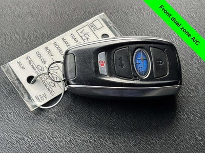 2022 Subaru Ascent Onyx Edition