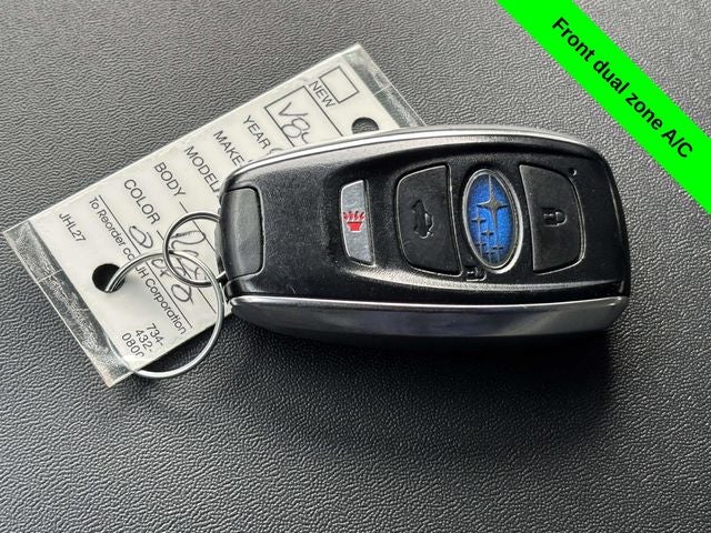 2022 Subaru Ascent Onyx Edition