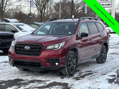 2022 Subaru Ascent Onyx Edition