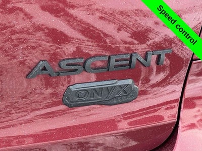 2022 Subaru Ascent Onyx Edition
