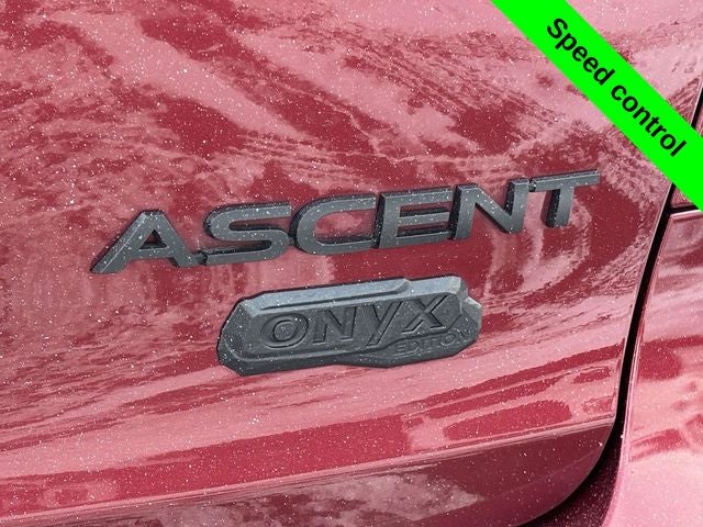 2022 Subaru Ascent Onyx Edition