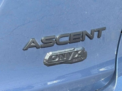 2023 Subaru Ascent Onyx Edition Limited 7-Passenger