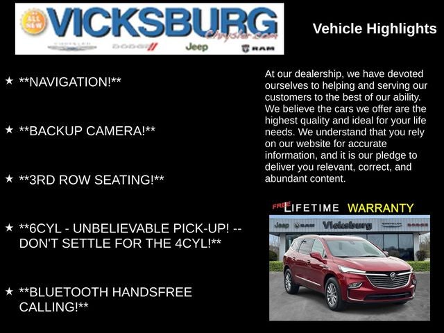 2024 Buick Enclave Premium FWD