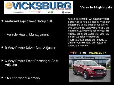 2024 Buick Enclave Premium FWD