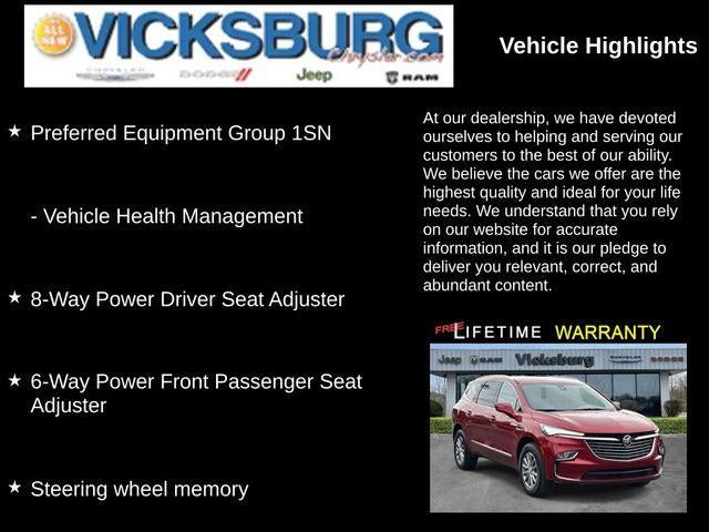 2024 Buick Enclave Premium FWD