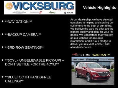 2024 Buick Enclave Premium FWD