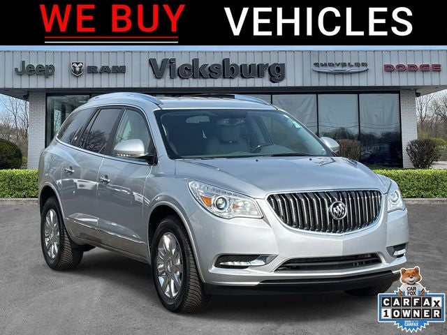 2017 Buick Enclave Leather