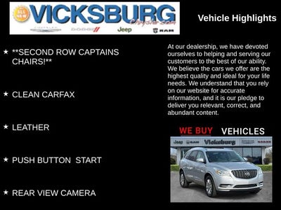 2017 Buick Enclave Leather