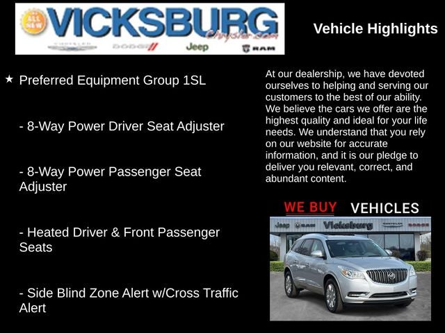 2017 Buick Enclave Leather