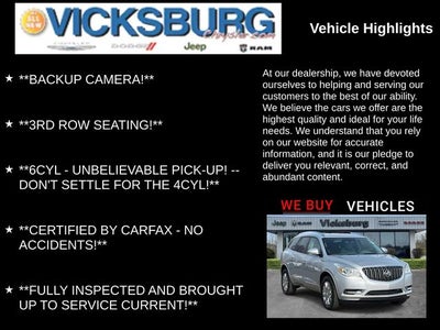 2017 Buick Enclave Leather