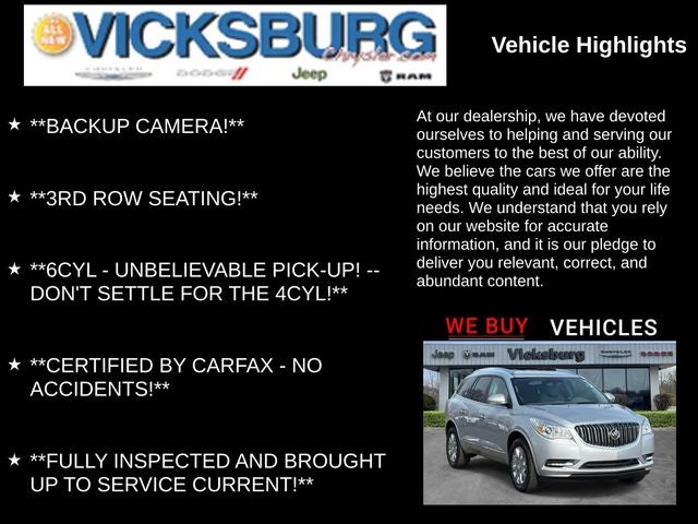 2017 Buick Enclave Leather