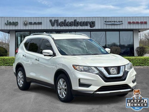 2017 Nissan Rogue SV