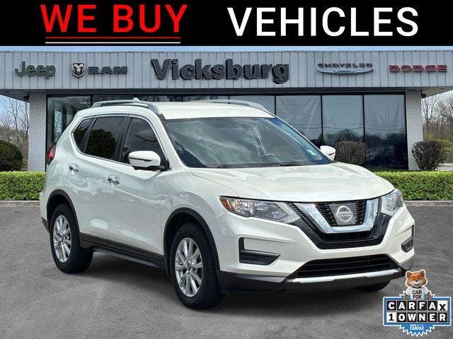 2017 Nissan Rogue SV