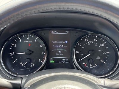 2017 Nissan Rogue SV