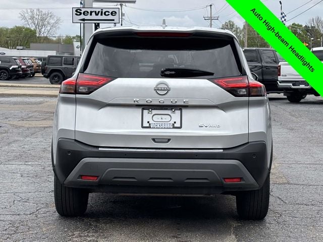 2023 Nissan Rogue SV Intelligent AWD