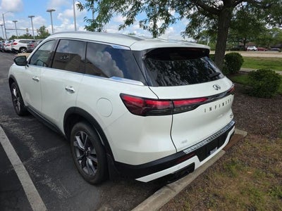2023 INFINITI QX60 LUXE