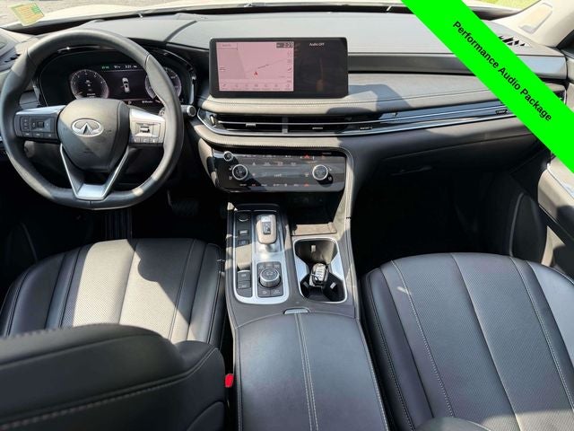 2023 INFINITI QX60 LUXE AWD