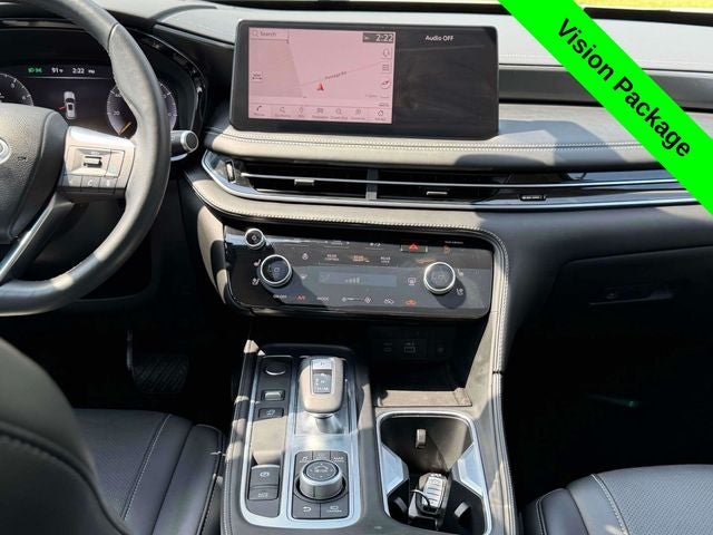 2023 INFINITI QX60 LUXE AWD