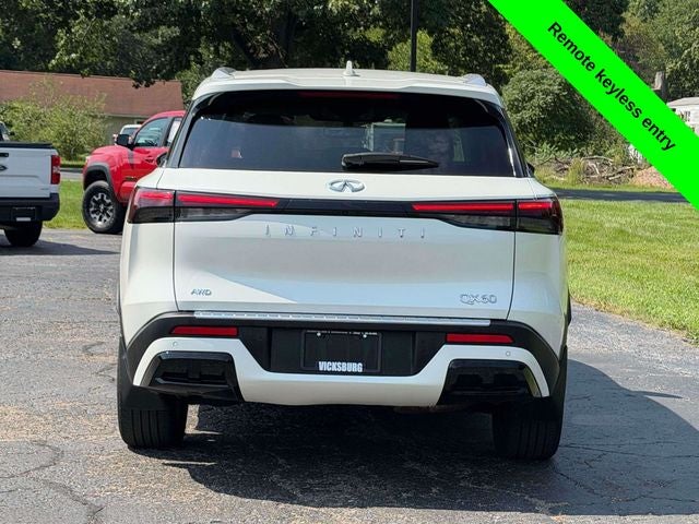 2023 INFINITI QX60 LUXE AWD