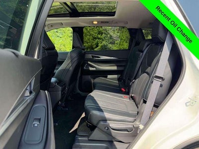 2023 INFINITI QX60 LUXE AWD