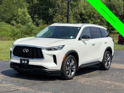 2023 INFINITI QX60 LUXE AWD