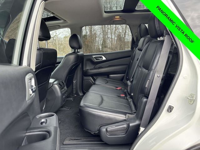 2020 Nissan Pathfinder Platinum 4WD