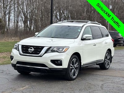 2020 Nissan Pathfinder Platinum 4WD
