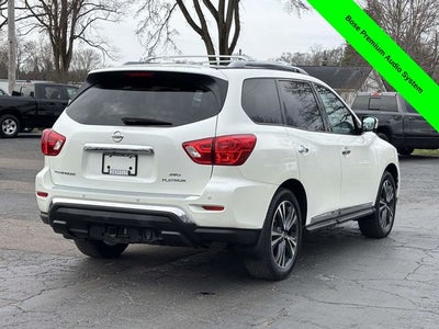 2020 Nissan Pathfinder Platinum 4WD