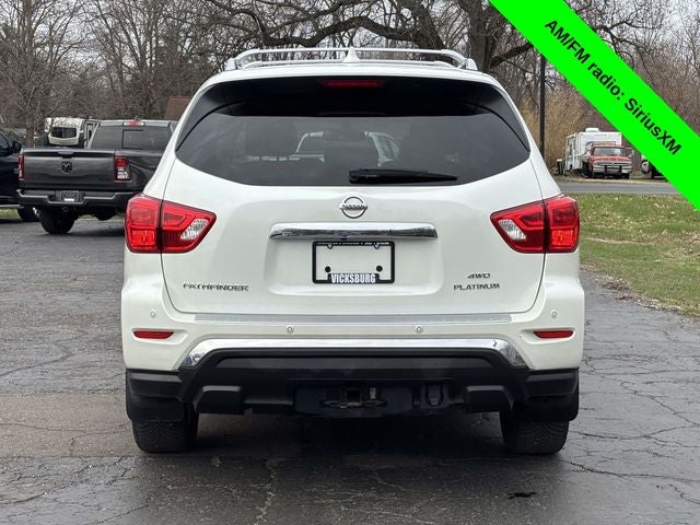 2020 Nissan Pathfinder Platinum 4WD