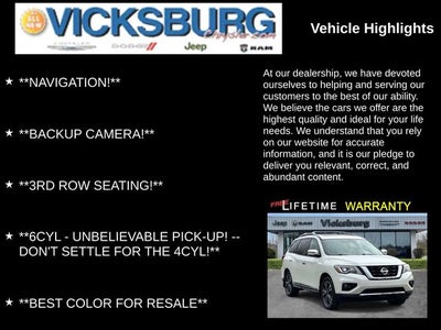 2020 Nissan Pathfinder Platinum 4WD