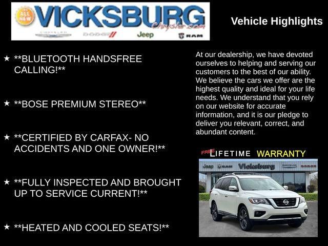 2020 Nissan Pathfinder Platinum 4WD