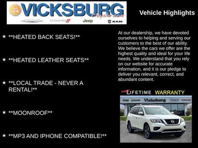 2020 Nissan Pathfinder Platinum 4WD